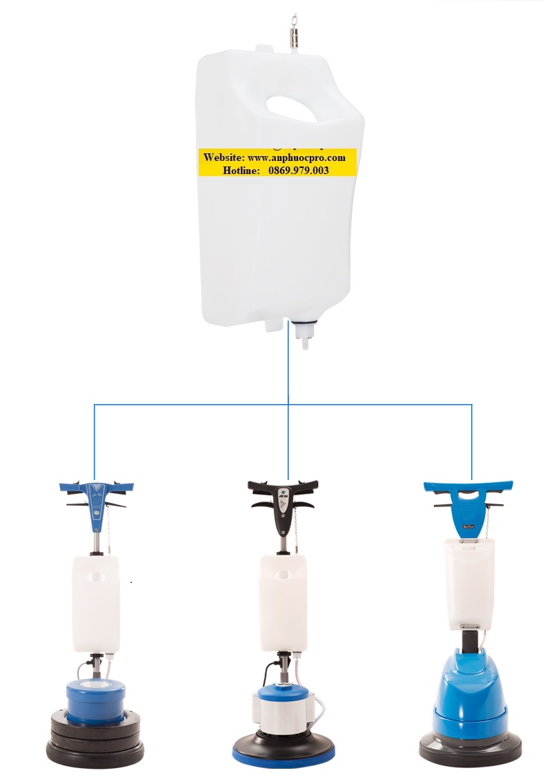 Bình đựng hóa chất máy chà sàn