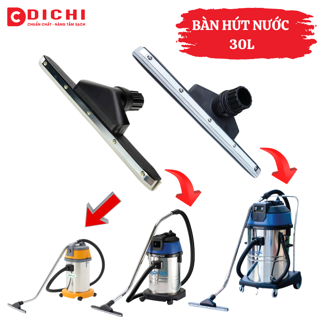 Bàn hút nước máy 30 lít