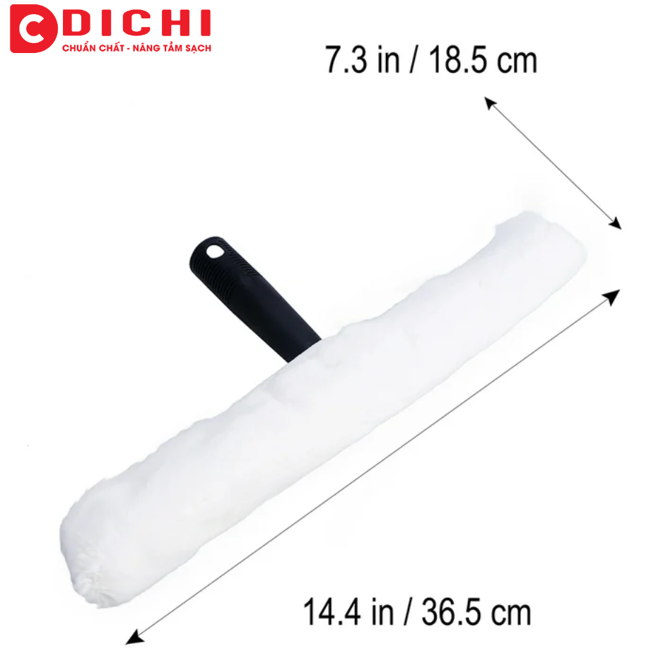Bông thỏ lau kính 35CM