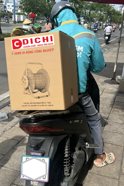 Ổ quay đa dụng 30m 25A