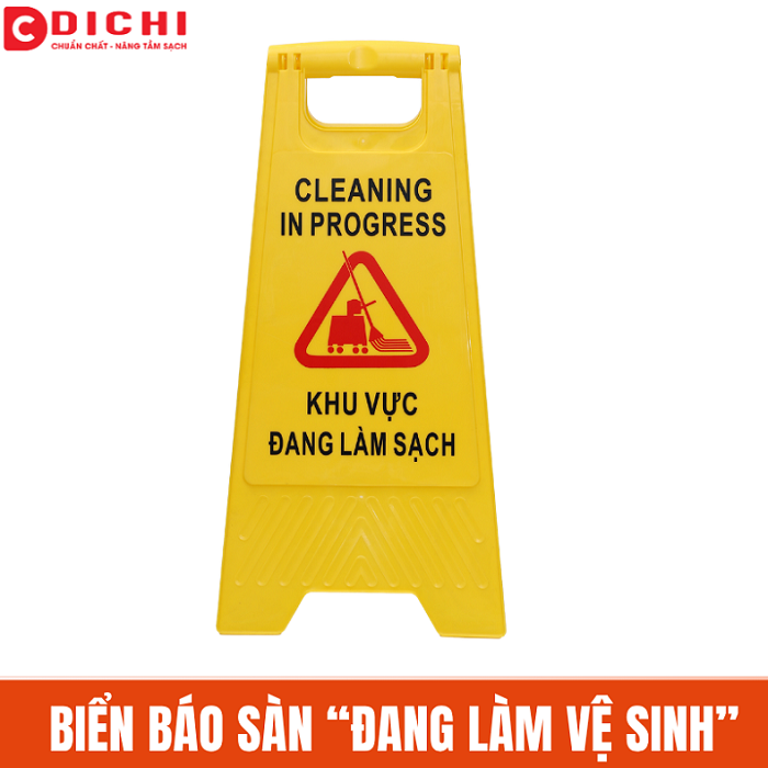 BIỂN BÁO SÀN "ĐANG LÀM VỆ SINH"
