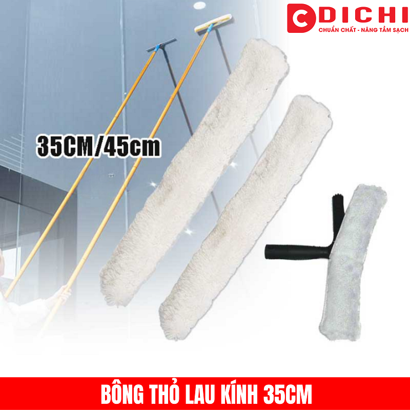 Bông thỏ lau kính 35CM