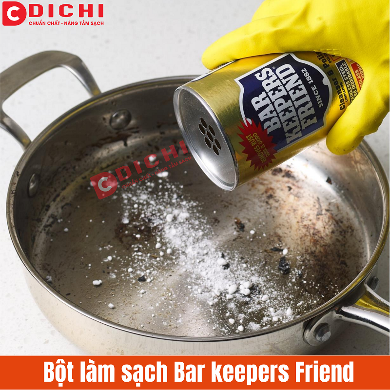 Bột làm sạch Bar Keepers Friend