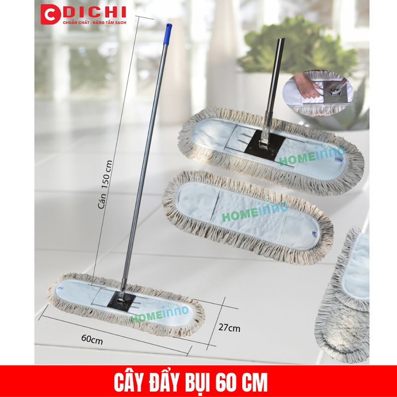 Cây đẩy bụi Cotton 60cm