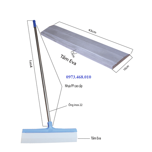 Cây Gạt Nước Sàn