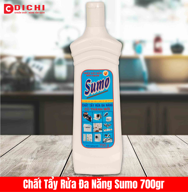 Chai Tẩy Đa Năng Sumo 700g