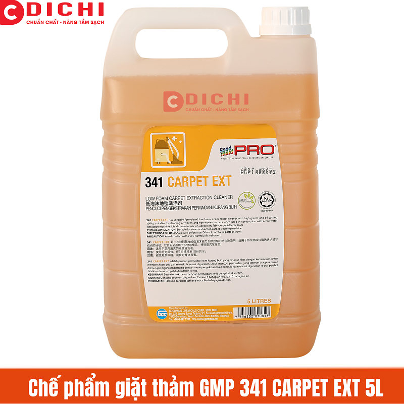 Hóa chất giặt thảm Goodmaid PRO G341 CARPET EXT