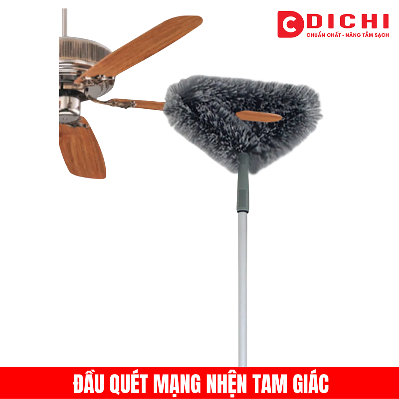ĐẦU QUÉT MẠNG NHỆN TAM GIÁC
