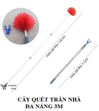 CÂY QUÉT MẠNG NHỆN 3M