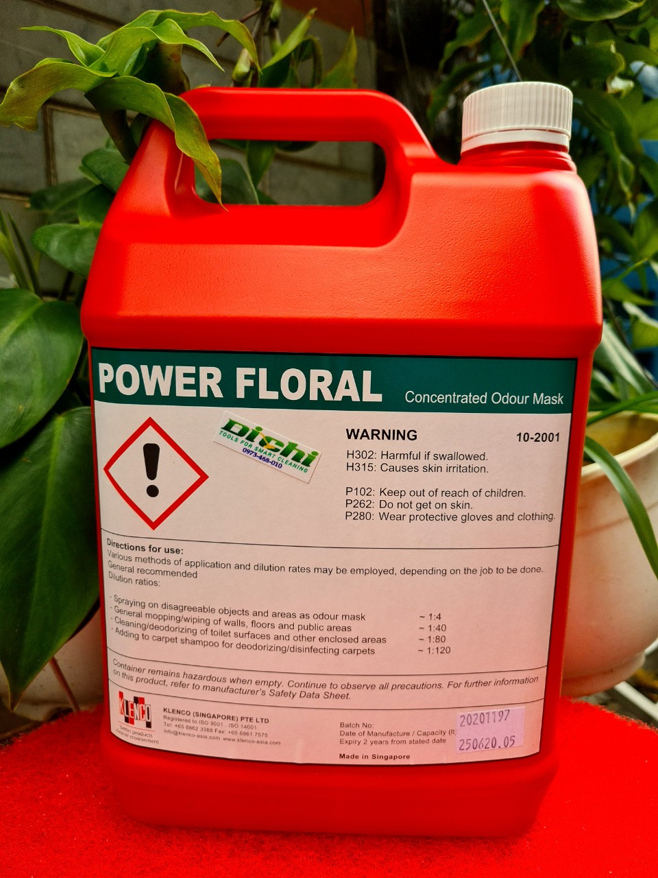POWER FLORAL
