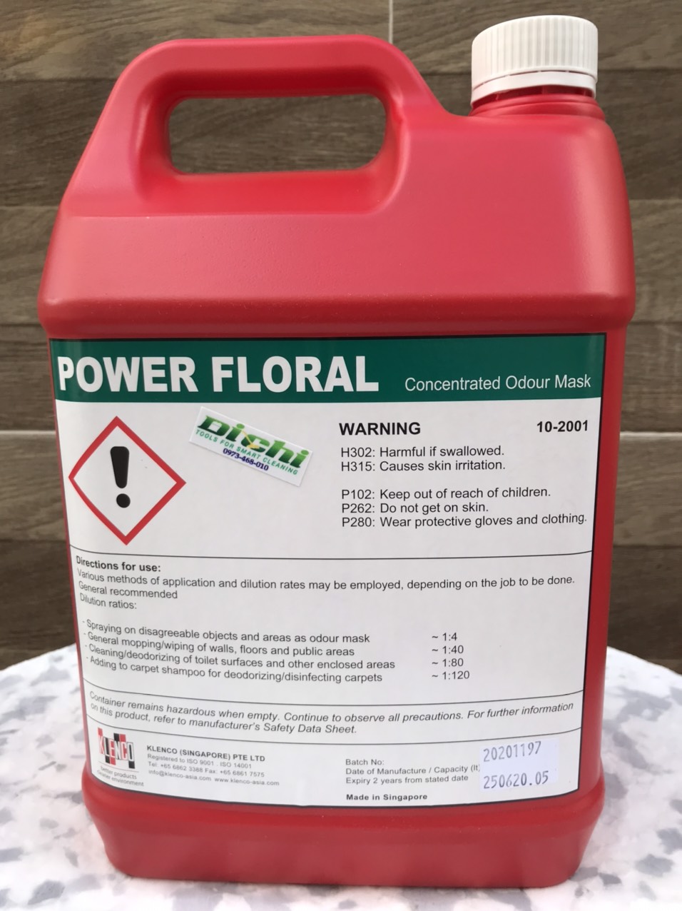 POWER FLORAL