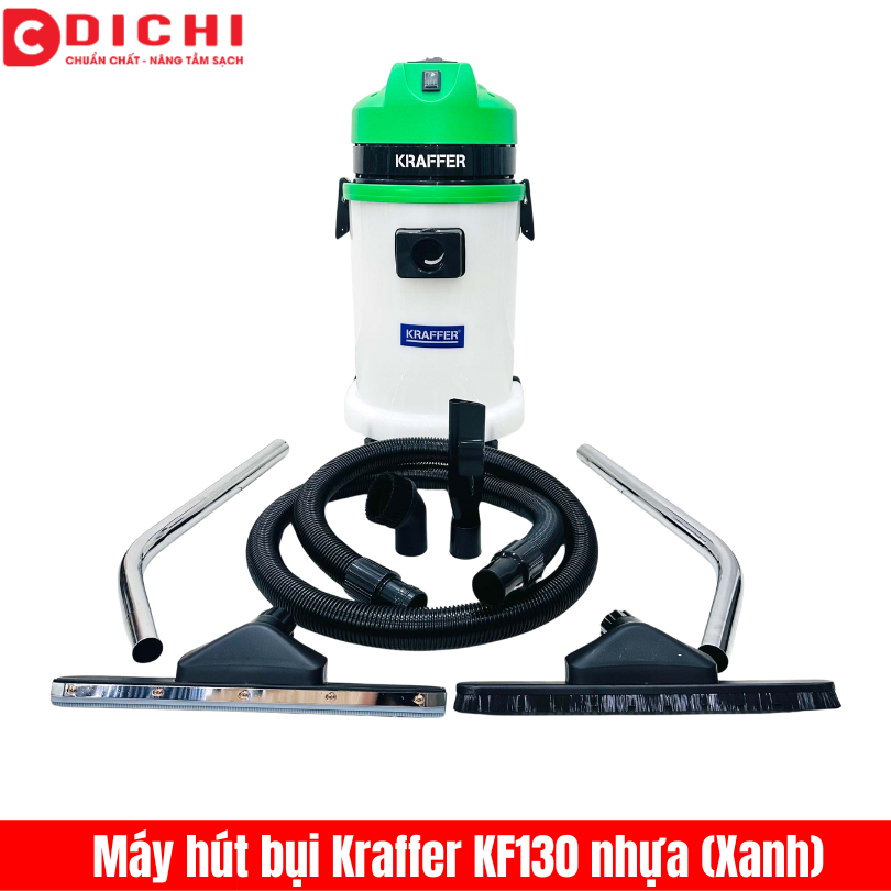 Máy Hút Bụi Công Nghiệp KRAFFER KF130