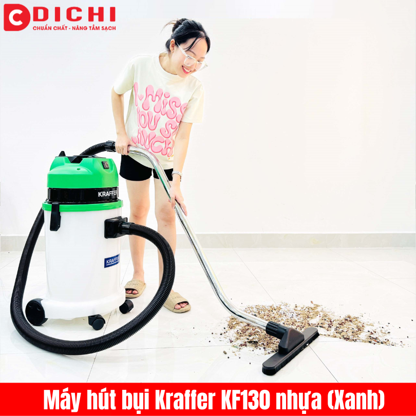 Máy Hút Bụi Công Nghiệp KRAFFER KF130