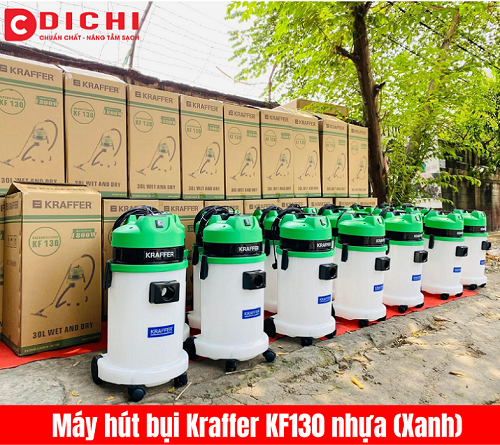 Máy Hút Bụi Công Nghiệp KRAFFER KF130