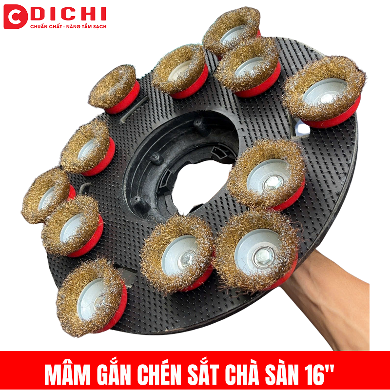 MÂM GẮN CHÉN SẮT