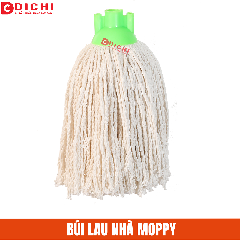 Búi lau nhà Moppy