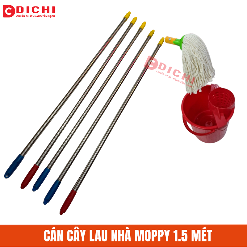 Búi lau nhà Moppy