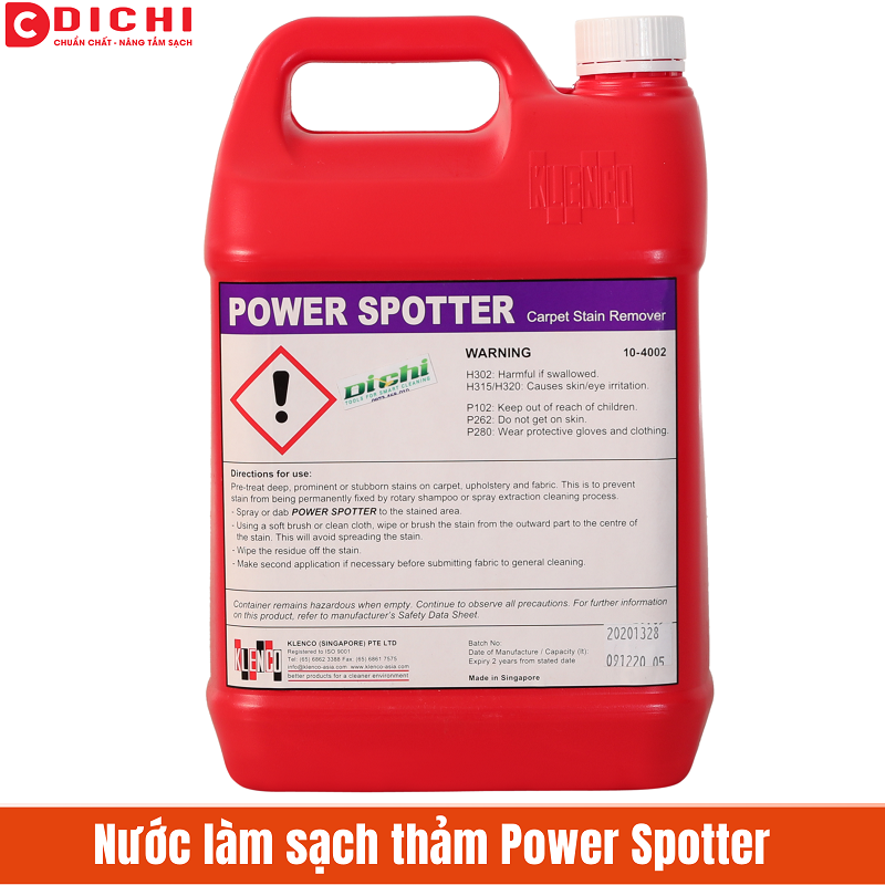 Nước làm sạch thảm Power Spotter