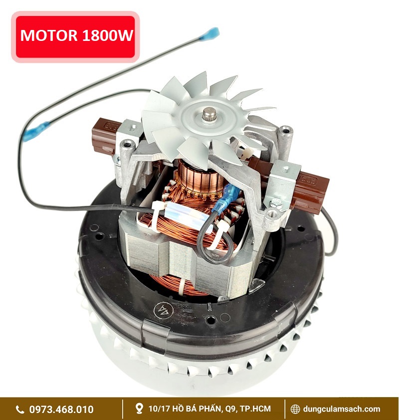 Motor máy hút bụi 1800W