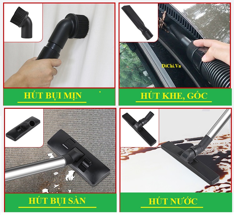 Máy hút bụi công nghiệp HiClean HC15