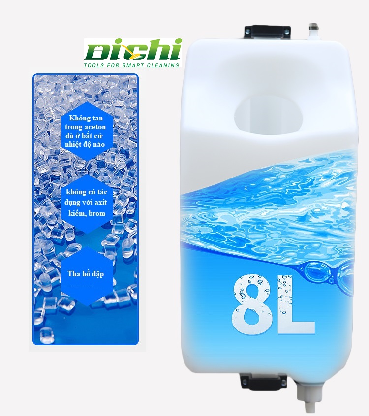 Bình đựng hóa chất máy chà sàn