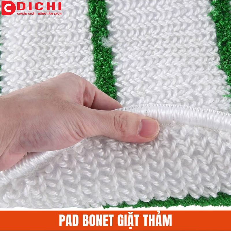 Pad bonet giặt thảm