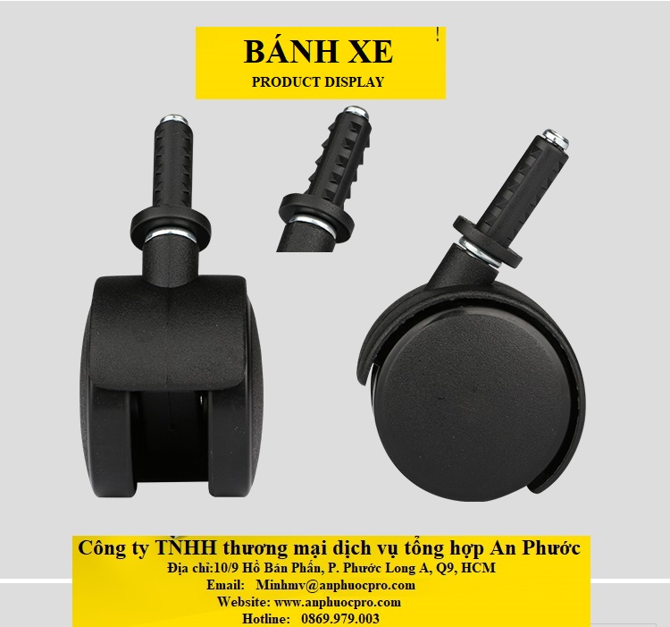 Bánh xe máy hút nước 30l