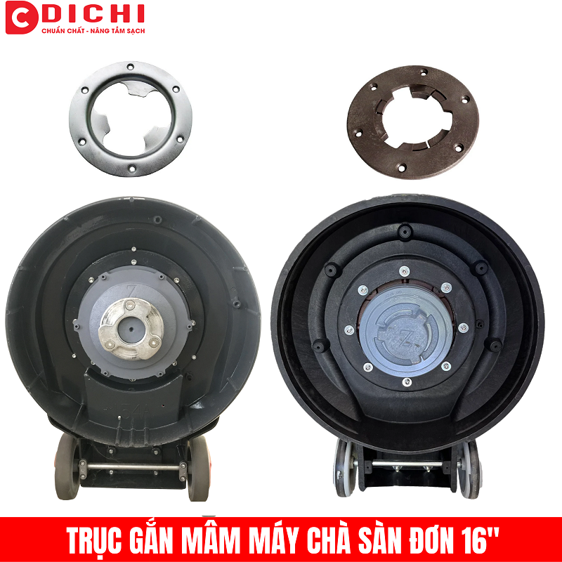 Ngàm gắn mâm máy Karva