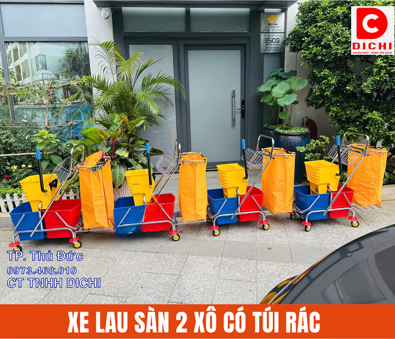Xe vắt nước 2 ngăn CleproX CX-58B