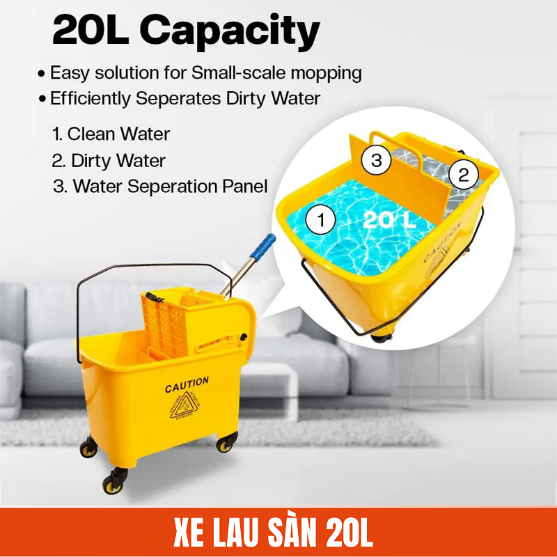 XE LAU SÀN 20L