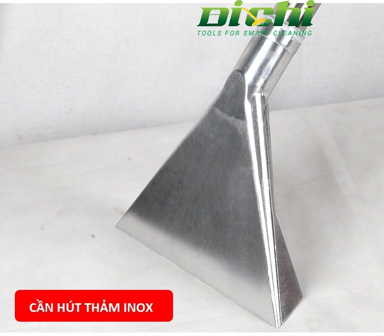 Cần hút thảm inox