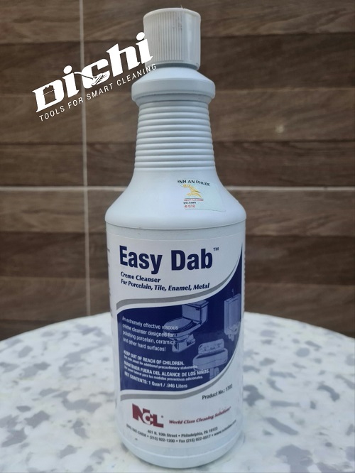 Kem tẩy rửa & tạo độ sáng bóng bề mặt men sứ - EASY DAB