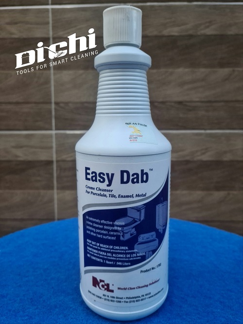 Kem tẩy rửa & tạo độ sáng bóng bề mặt men sứ - EASY DAB