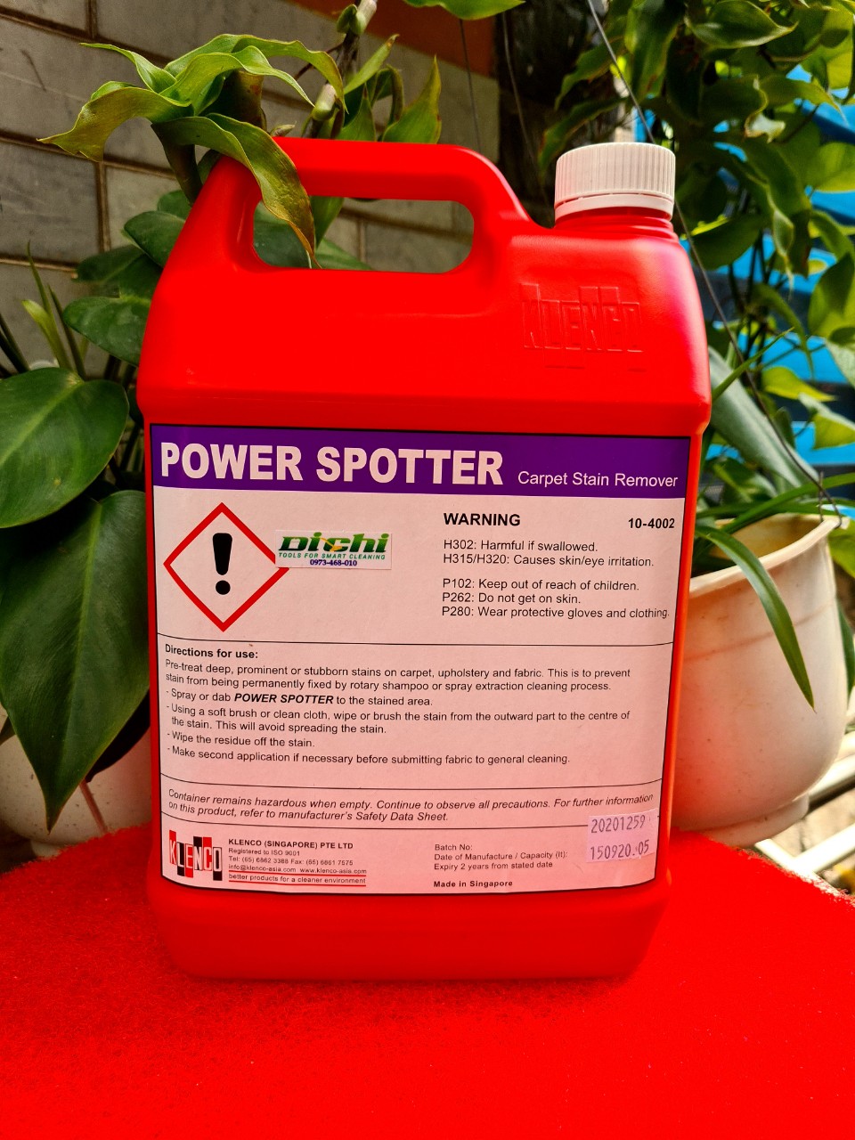 Nước làm sạch thảm Power Spotter