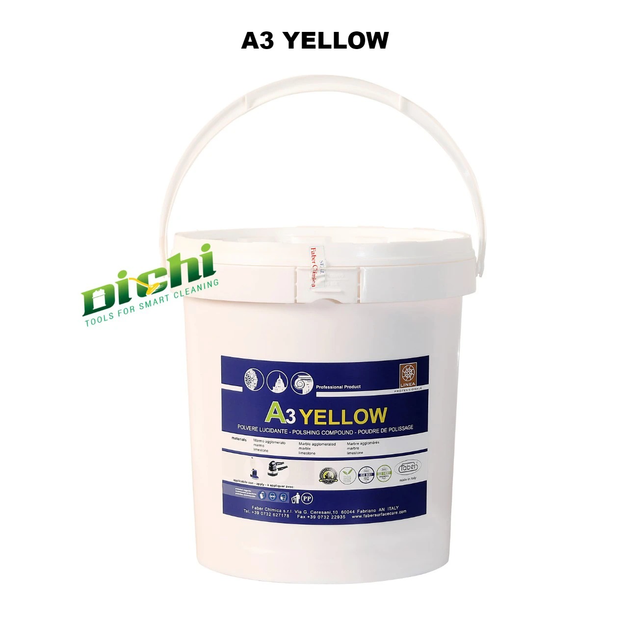 A3 YELLOW - Chất đánh bóng đá