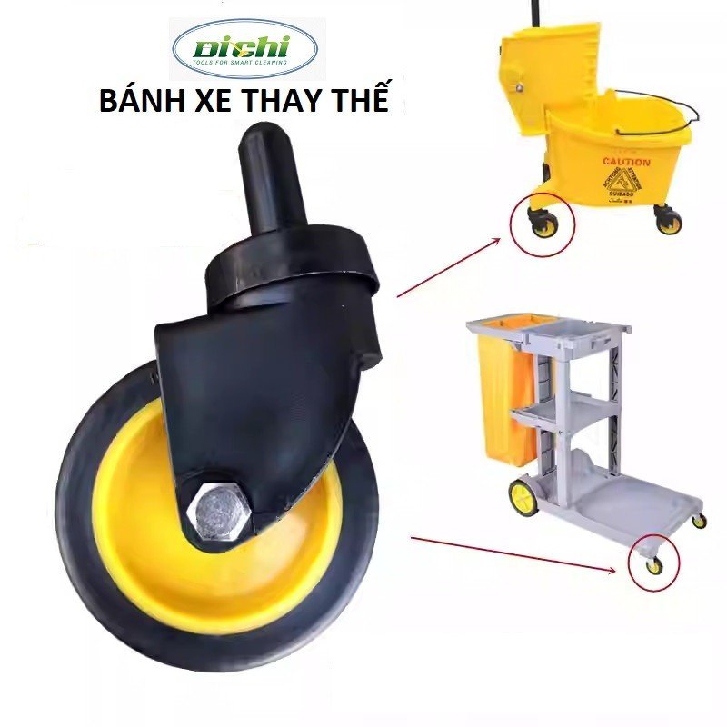 Bánh xe xe lau sàn AF08080
