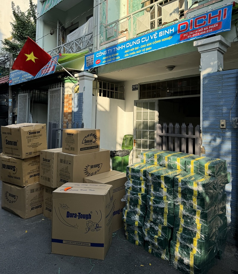 Cước xanh nhám lớn C4
