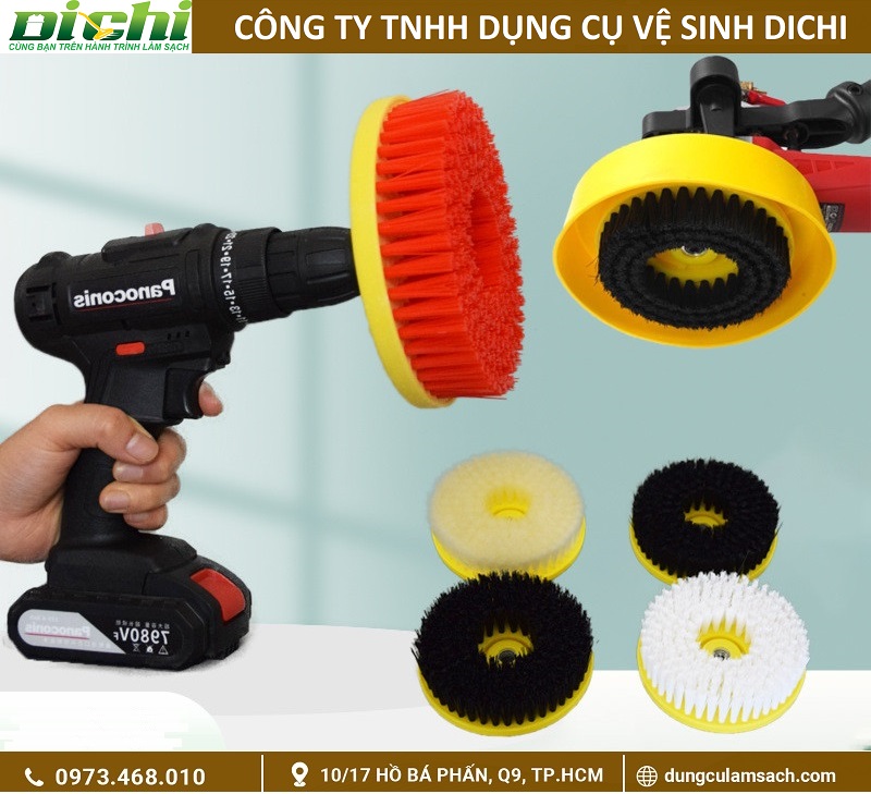 Bàn chải giặt gế Sofa