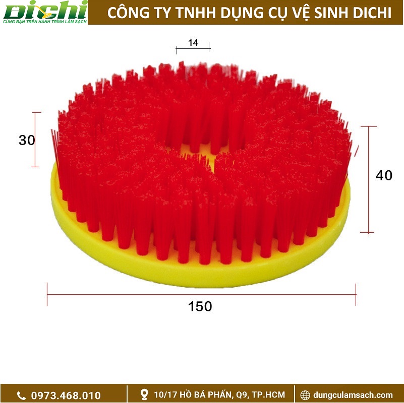 Bàn chải giặt gế Sofa