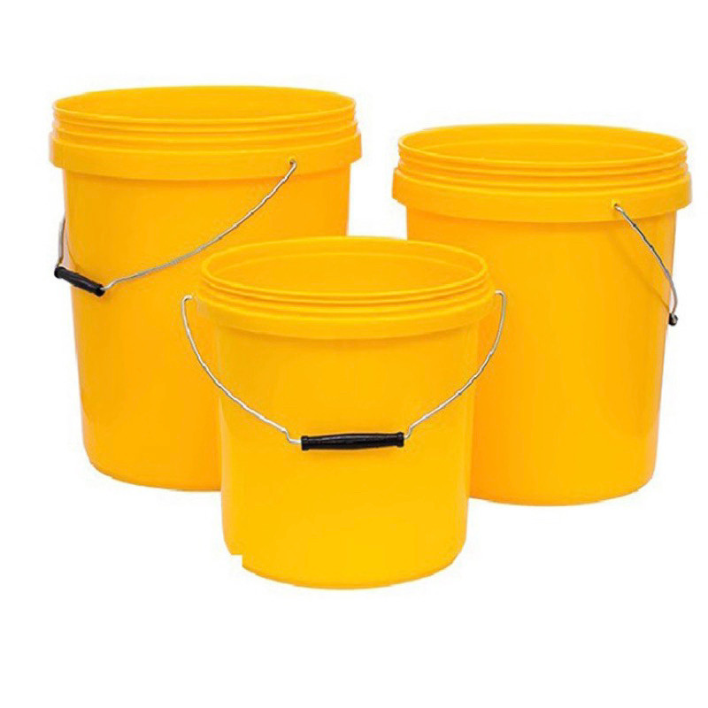 Xô nhựa vàng 10L
