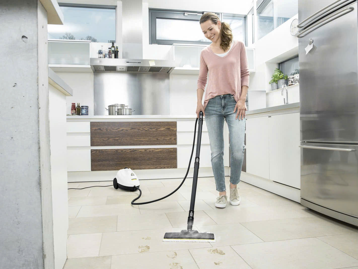 Máy làm sạch bằng hơi nước Karcher SC2 Easy Fix