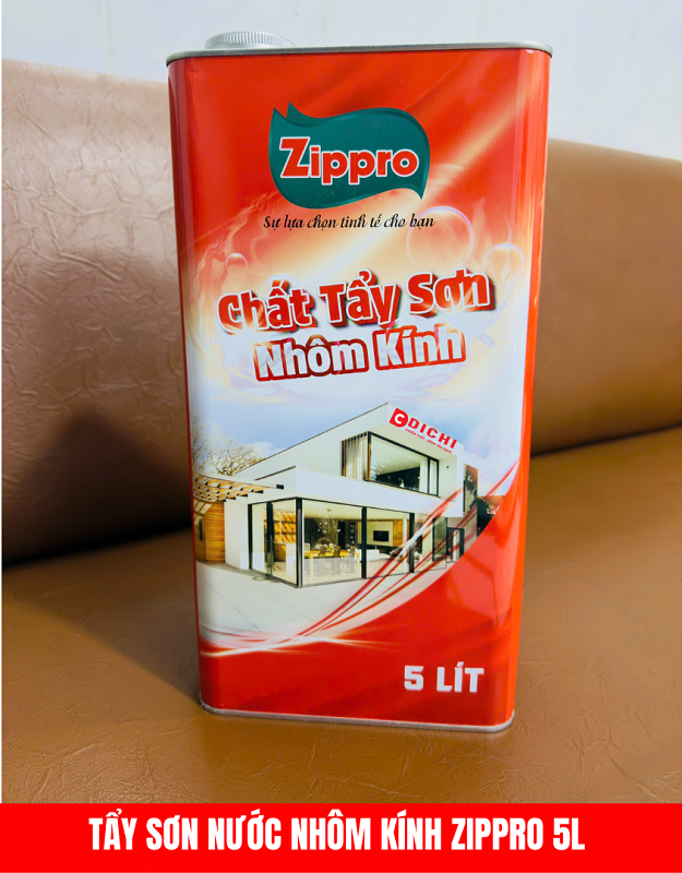 CHẤT TẨY SƠN NƯỚC ZIPPRO 5L
