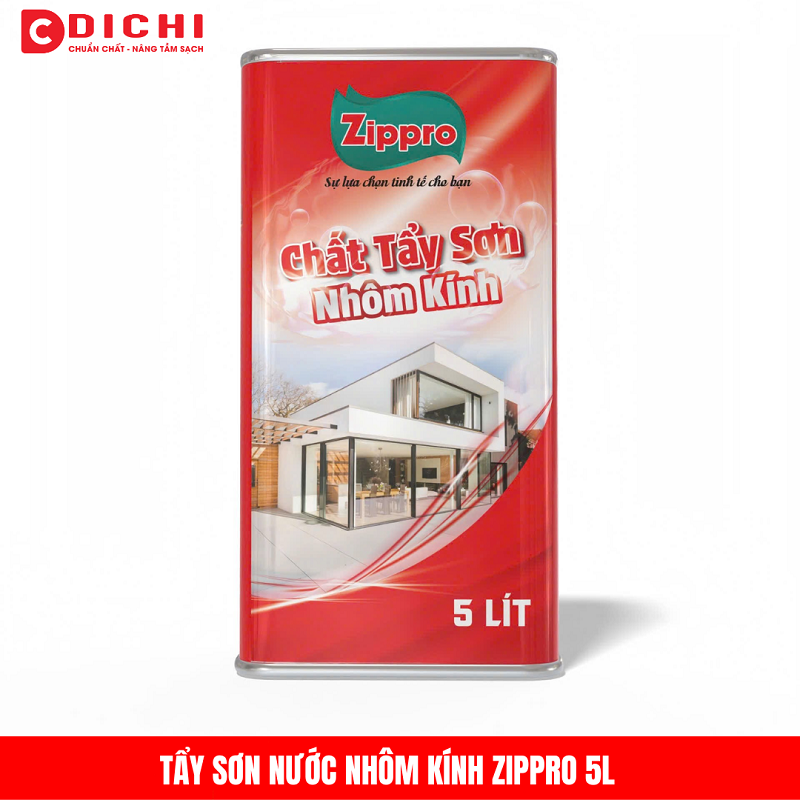 CHẤT TẨY SƠN NƯỚC ZIPPRO 5L