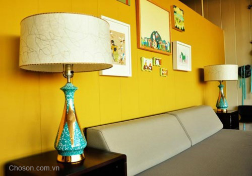 Ngôn ngữ màu sắc trong nội thất