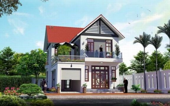 Mẫu nhà đẹp 1