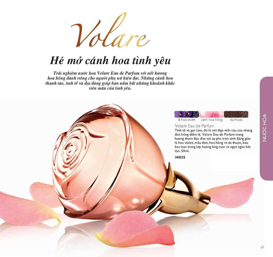Nước hoa nữ Volare Eau De Parfum-30025