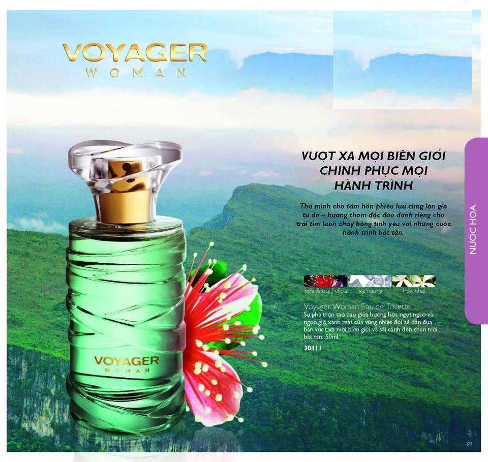 Nước hoa nữ Voyager Woman Eau de Toilette-30411