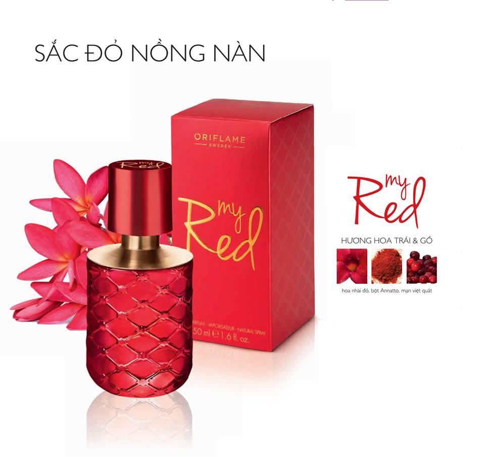 Nước hoa nữ My Red EDP-25403