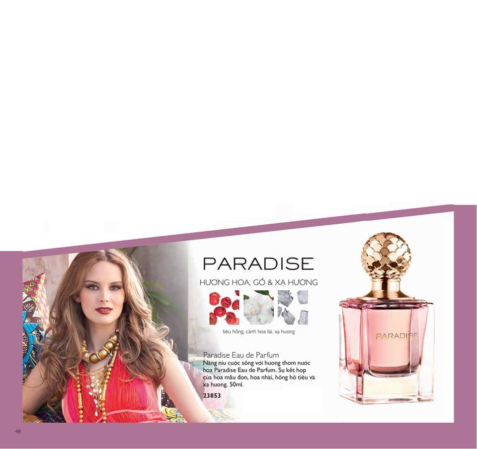 Nước hoa nữ Paradise Eau De Parfum-23853