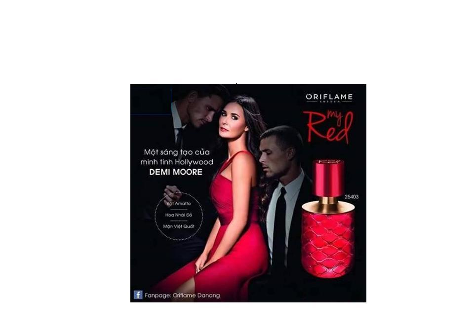 Nước hoa nữ My Red EDP-25403